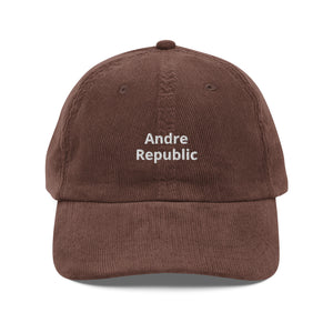 Andre Republic Vintage corduroy cap