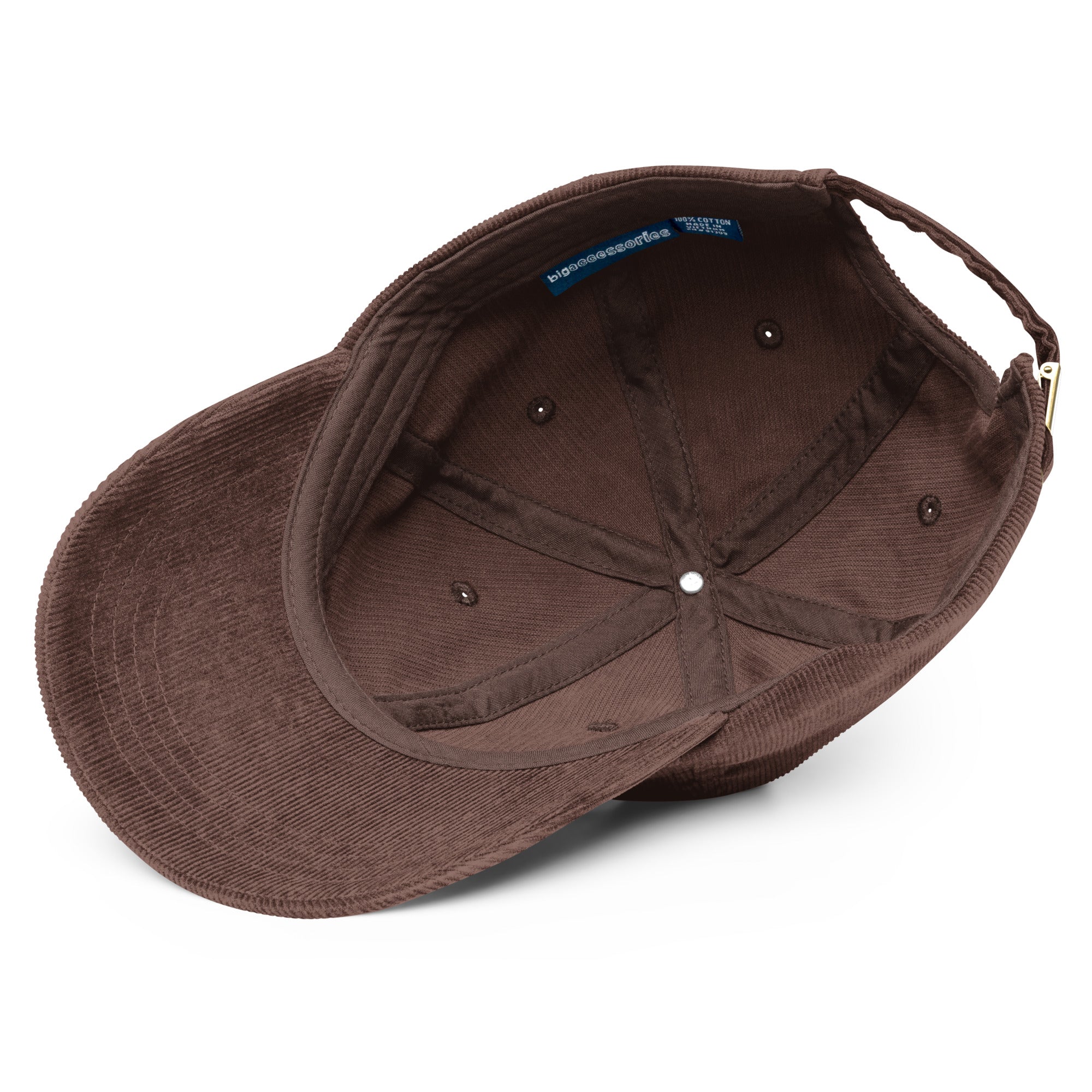 Andre Republic Vintage corduroy cap