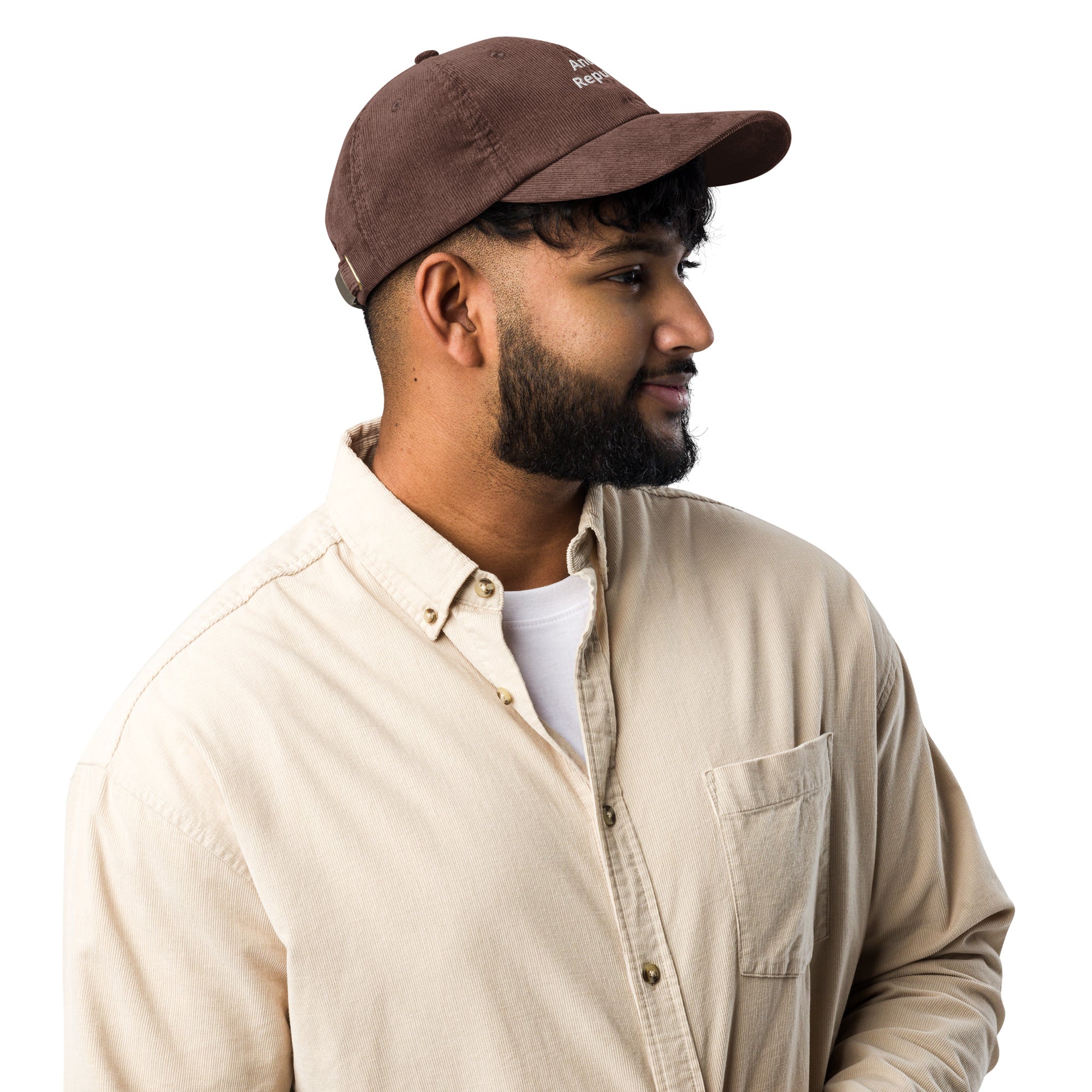 Andre Republic Vintage corduroy cap