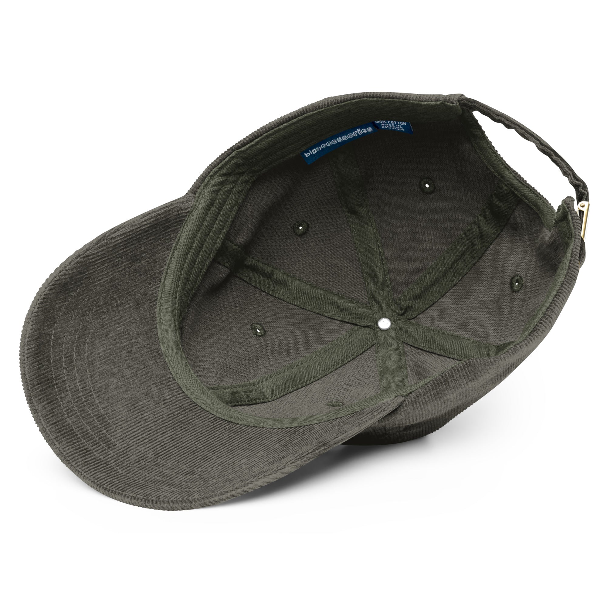 Andre Republic Vintage corduroy cap