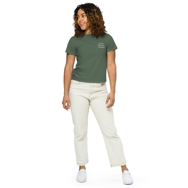 Andre Republic Women’s high-waisted t-shirt