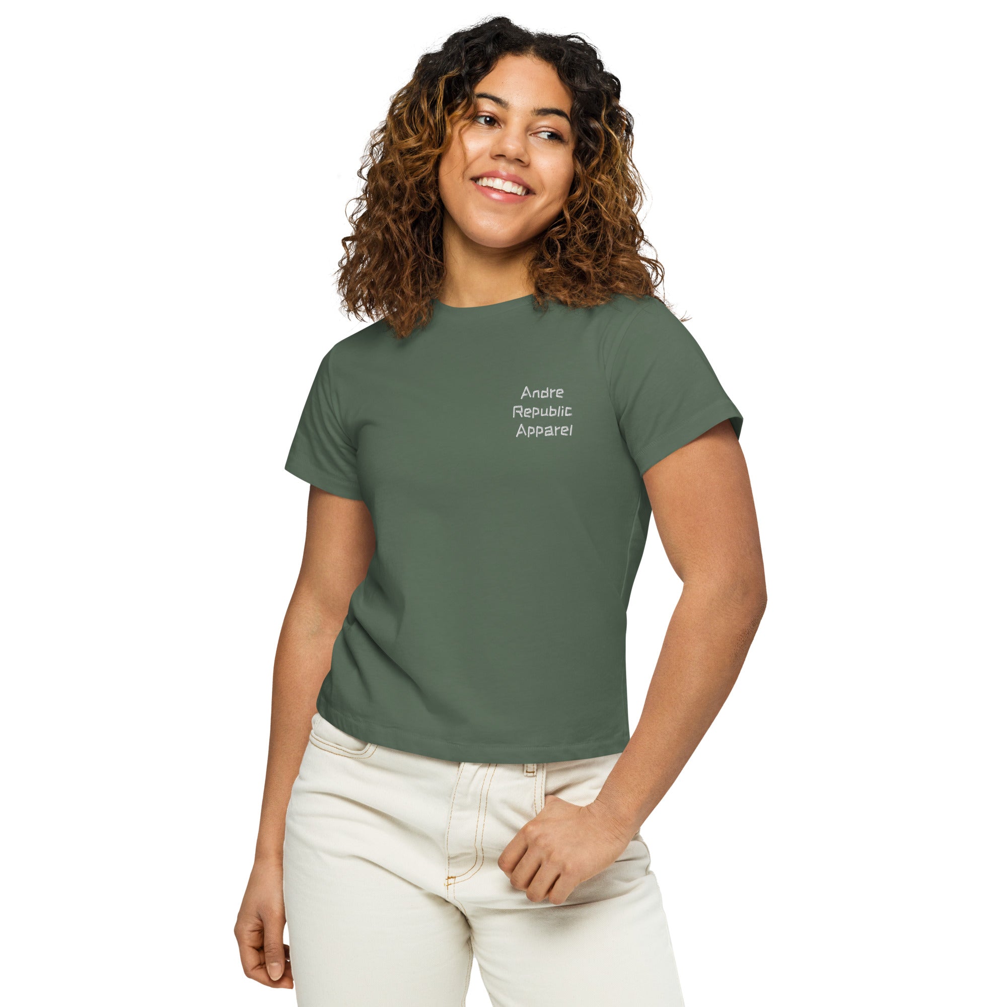 Andre Republic Women’s high-waisted t-shirt