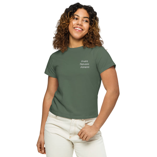 Andre Republic Women’s high-waisted t-shirt