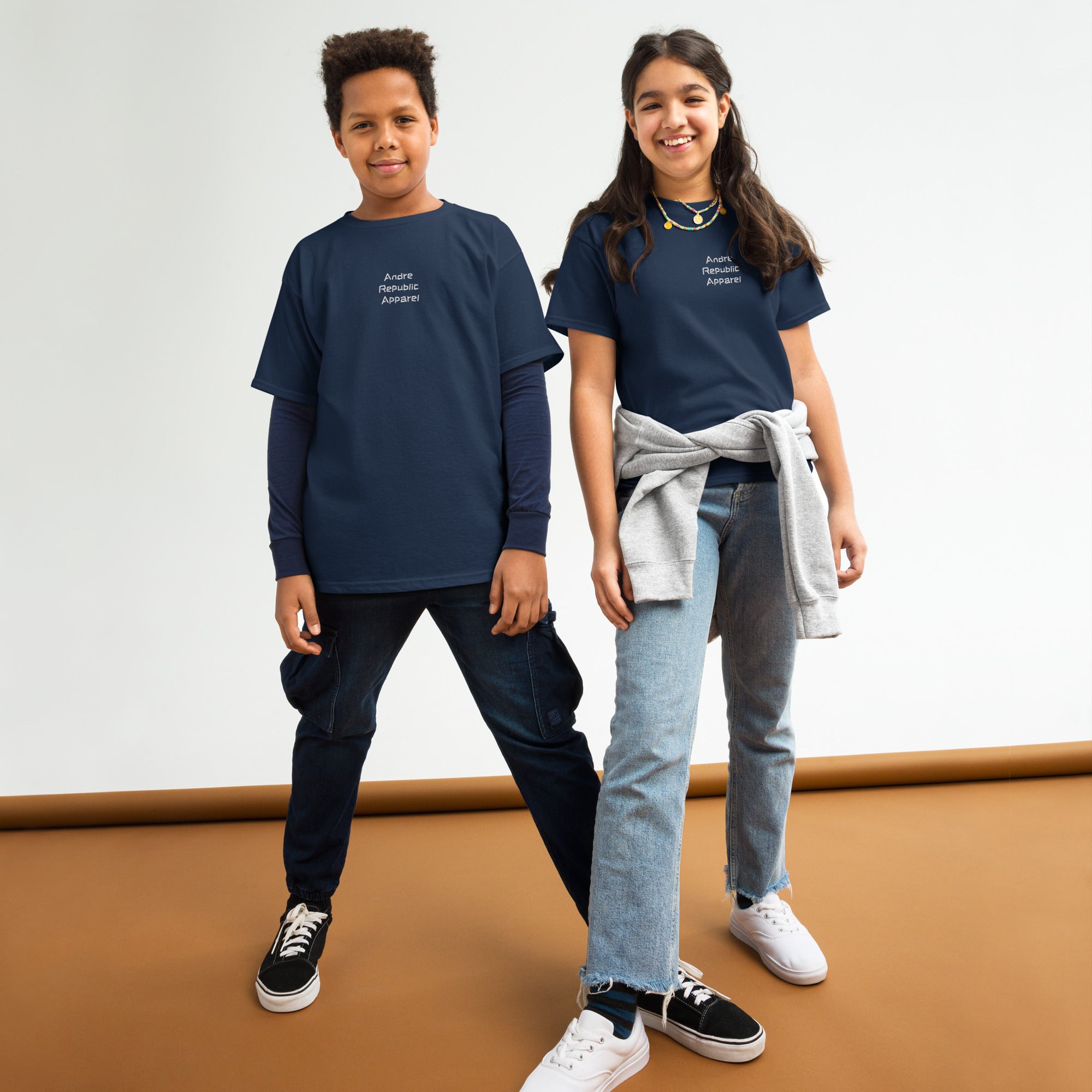 Andre Republic Youth classic tee