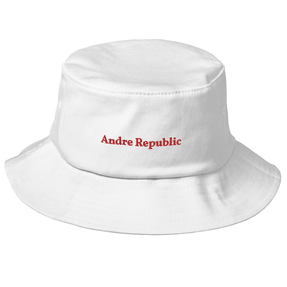 Andre Republic Old School Bucket Hat