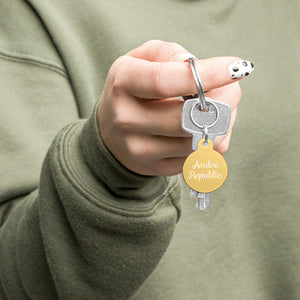 Andre Republic pet ID tag