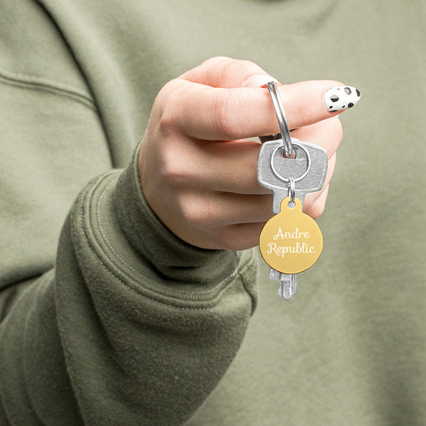 Andre Republic pet ID tag