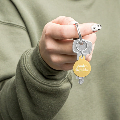 Andre Republic pet ID tag
