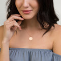 Andre Republic Disc Necklace