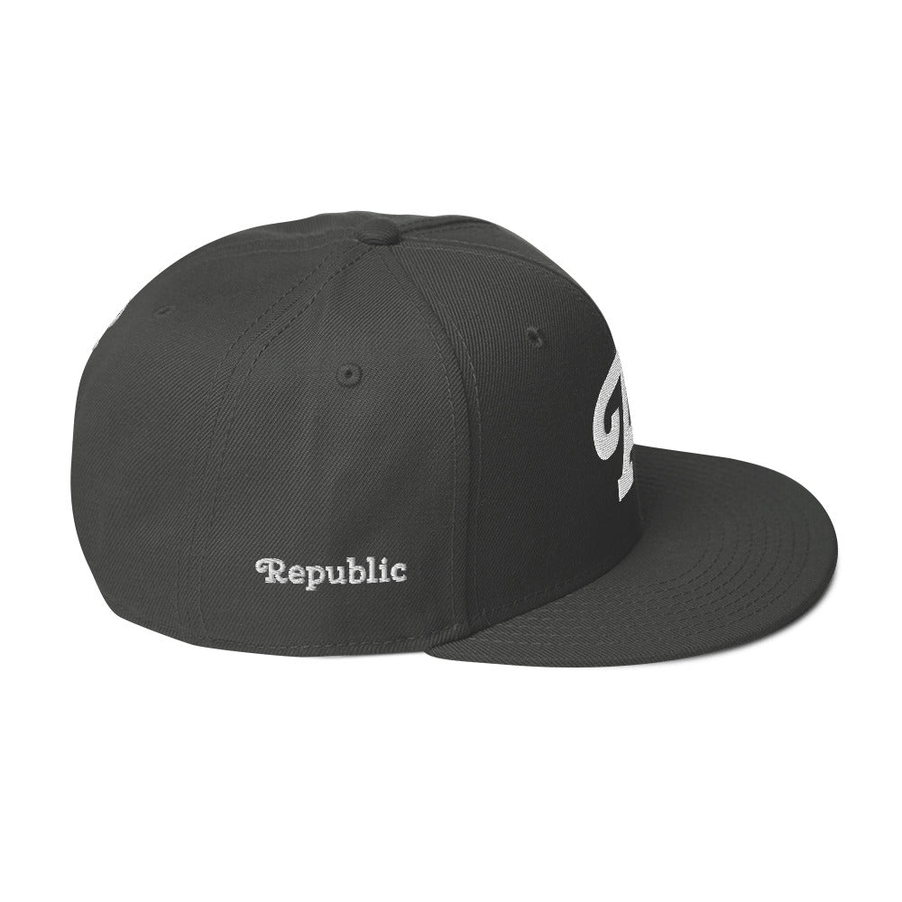 Andre Republic Snapback Hat