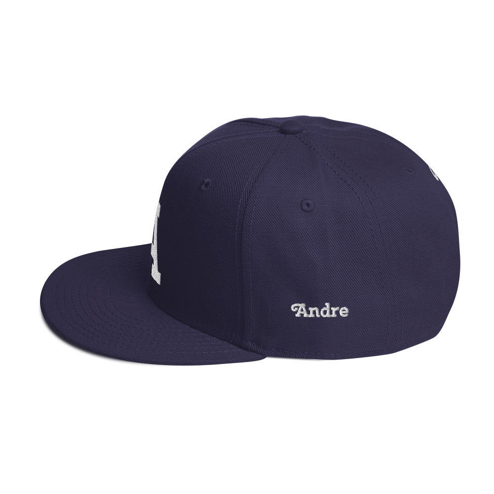 Andre Republic Snapback Hat