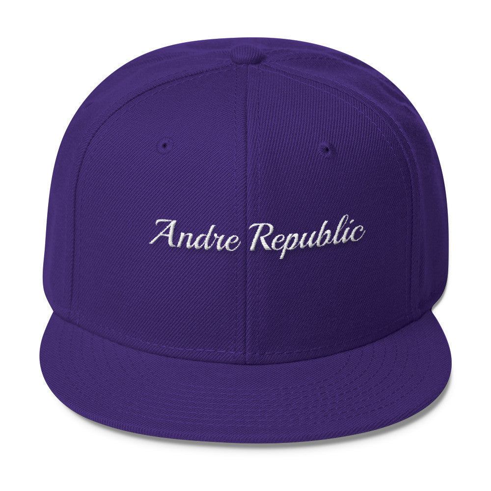 Andre Republic classic snapback