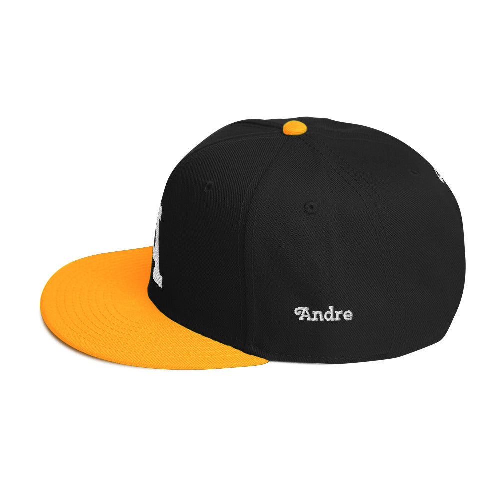 Andre Republic Snapback Hat
