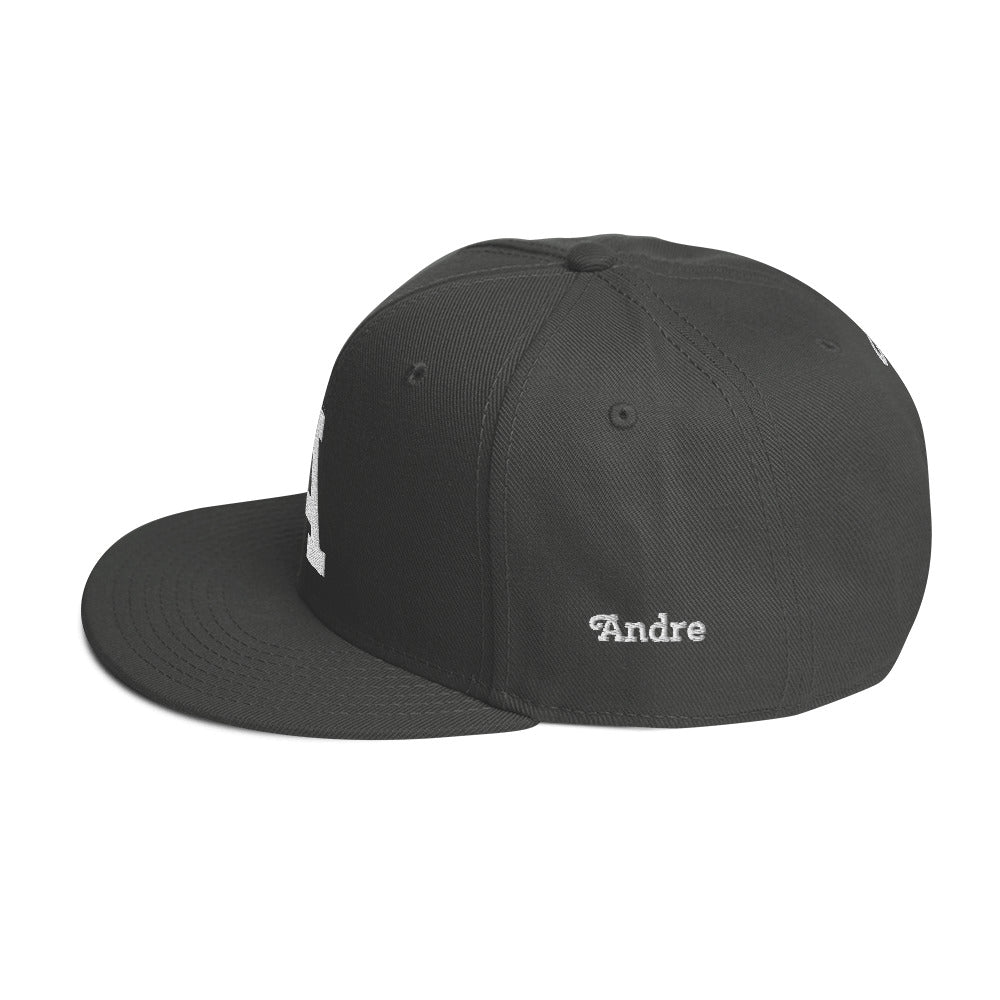 Andre Republic Snapback Hat