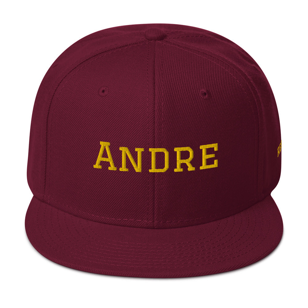 Andre Republic Snapback Hat