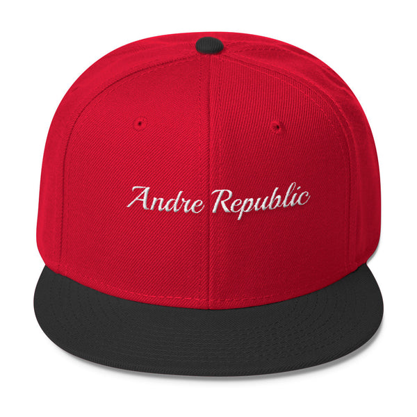 Andre Republic classic snapback