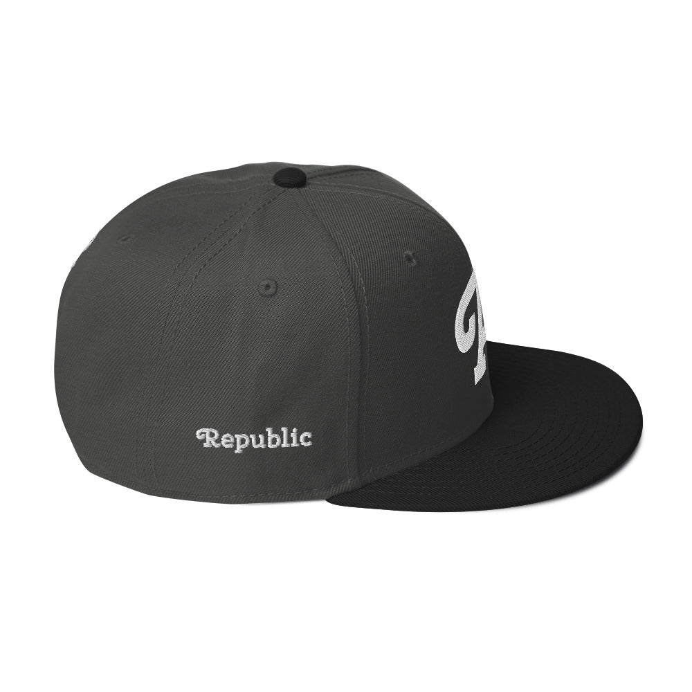 Andre Republic Snapback Hat