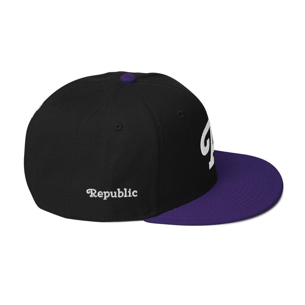 Andre Republic Snapback Hat