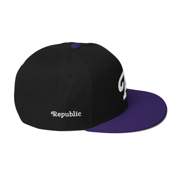 Andre Republic Snapback Hat