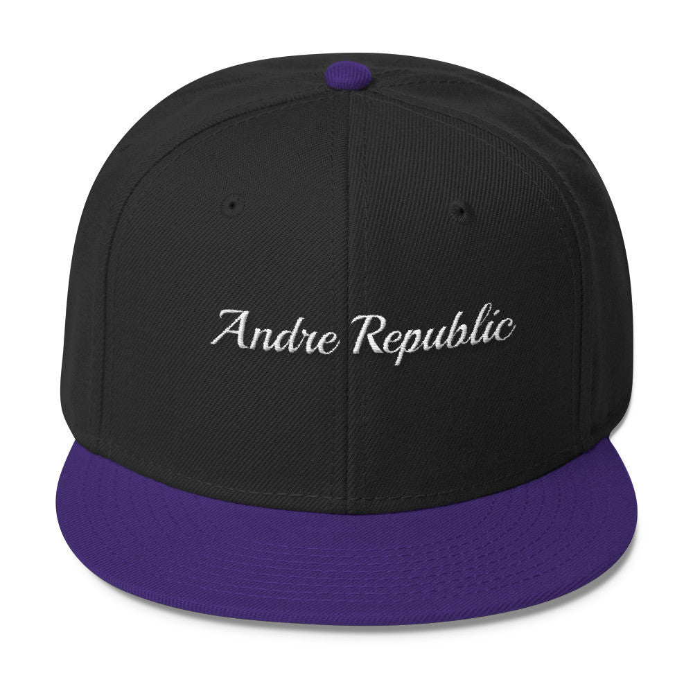 Andre Republic classic snapback