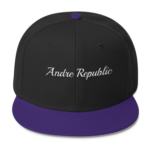 Andre Republic classic snapback