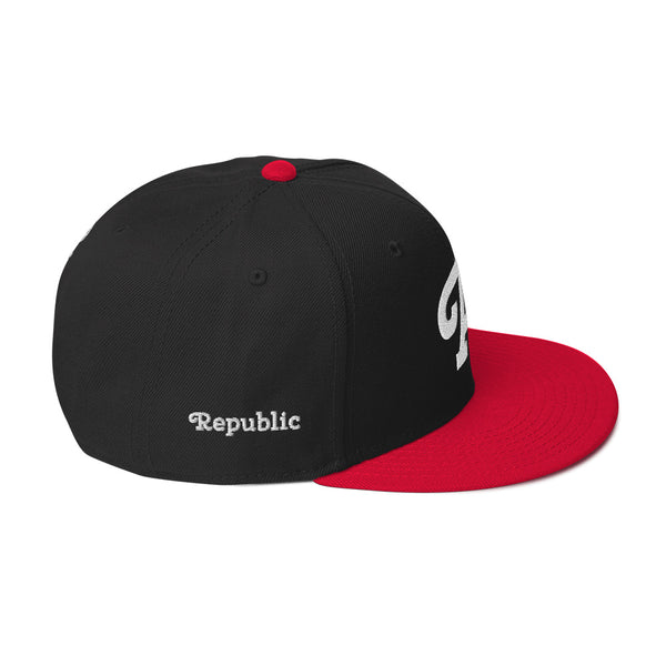 Andre Republic Snapback Hat
