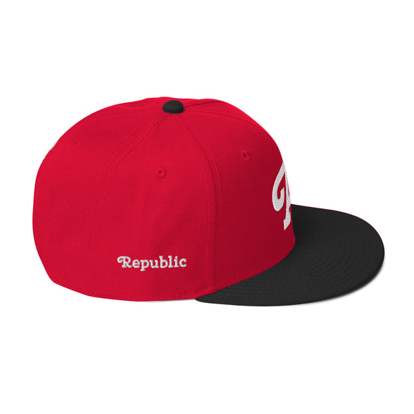 Andre Republic Snapback Hat