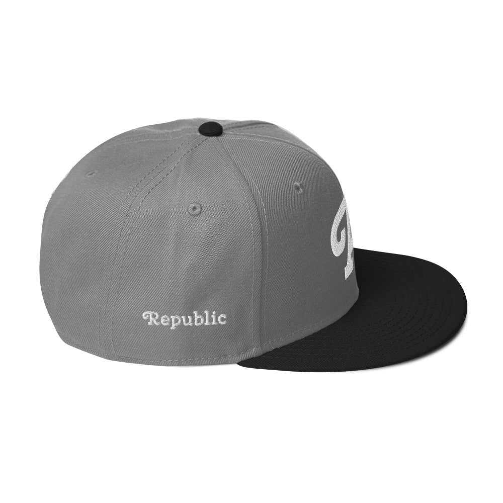 Andre Republic Snapback Hat