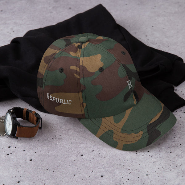 Andre Republic Dad hat