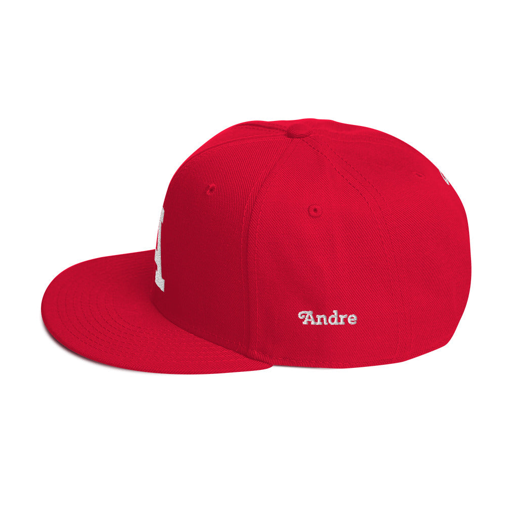 Andre Republic Snapback Hat