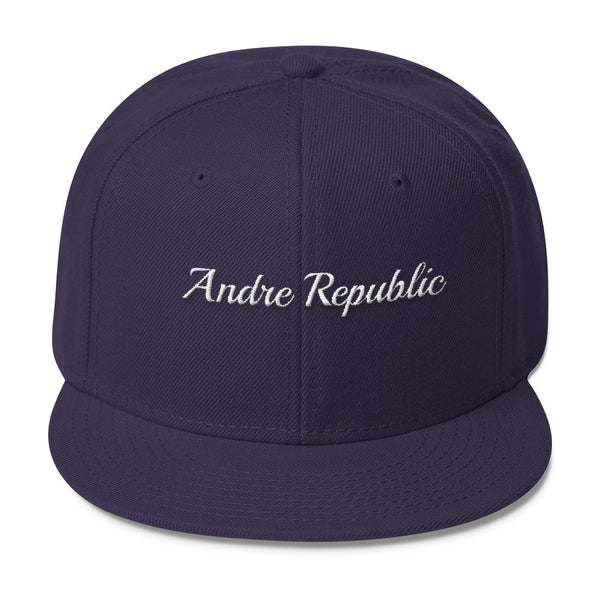 Andre Republic classic snapback