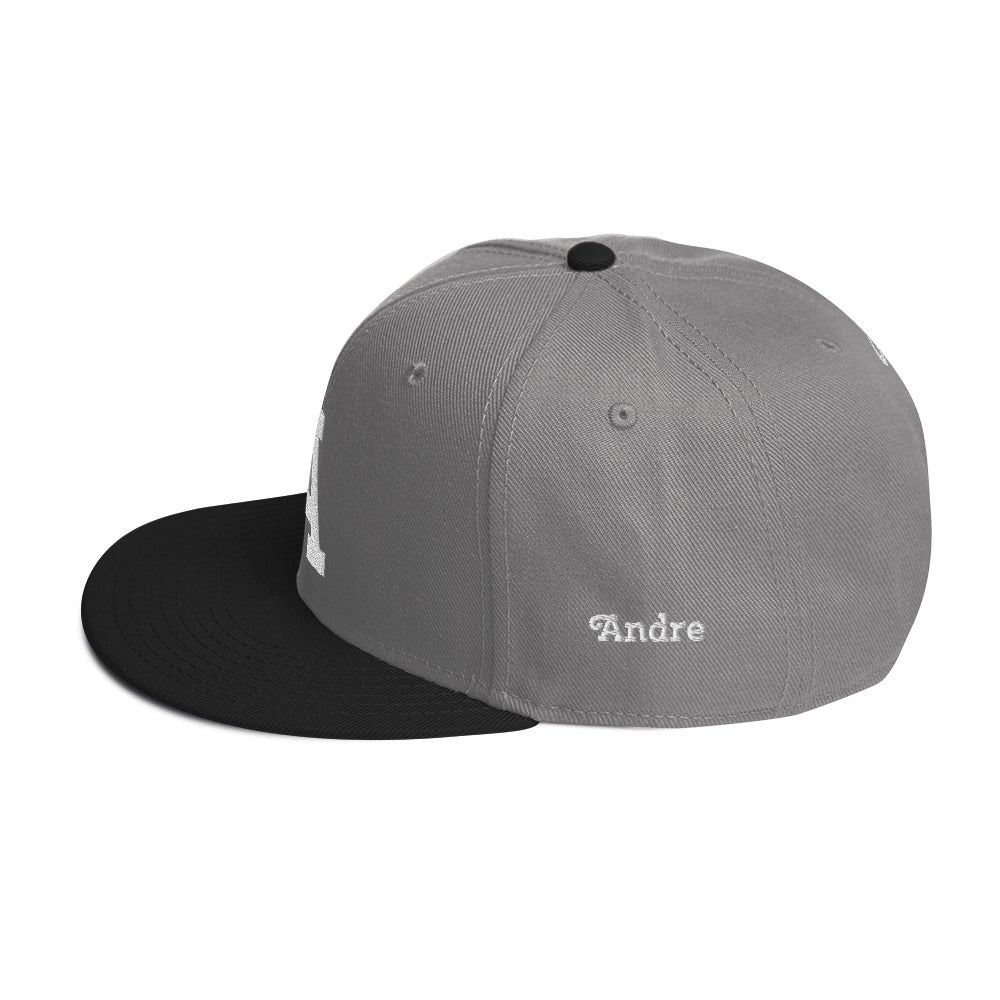 Andre Republic Snapback Hat