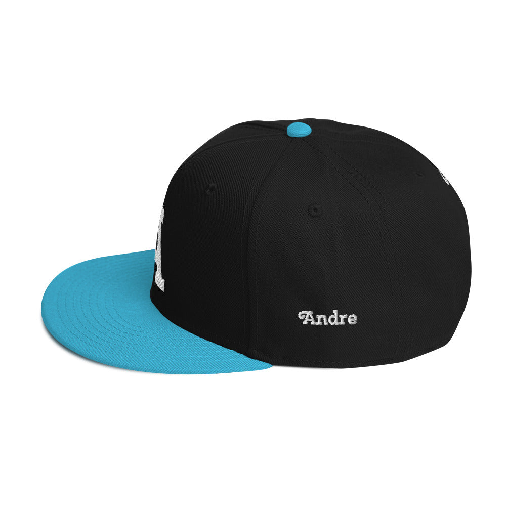 Andre Republic Snapback Hat