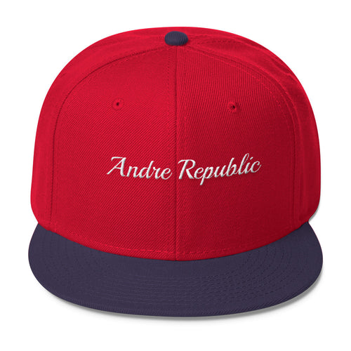 Andre Republic classic snapback