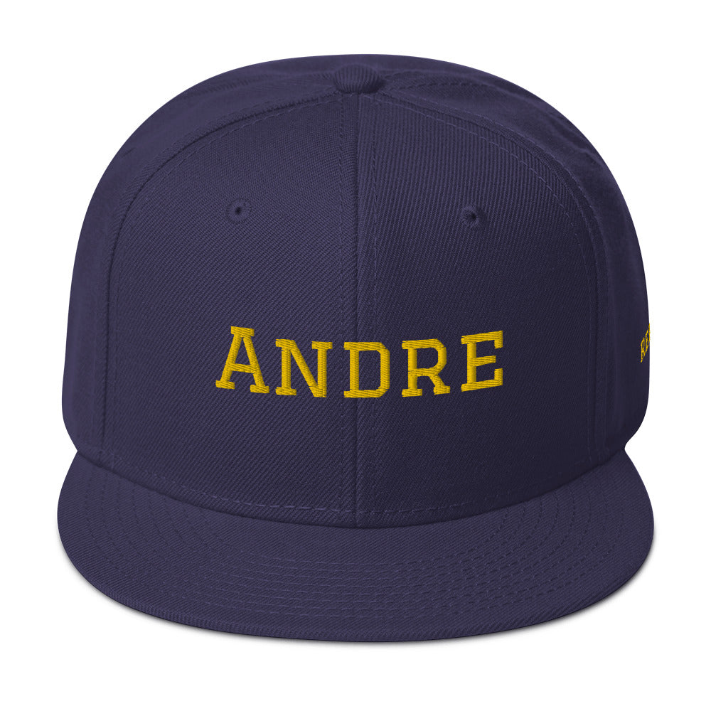 Andre Republic Snapback Hat
