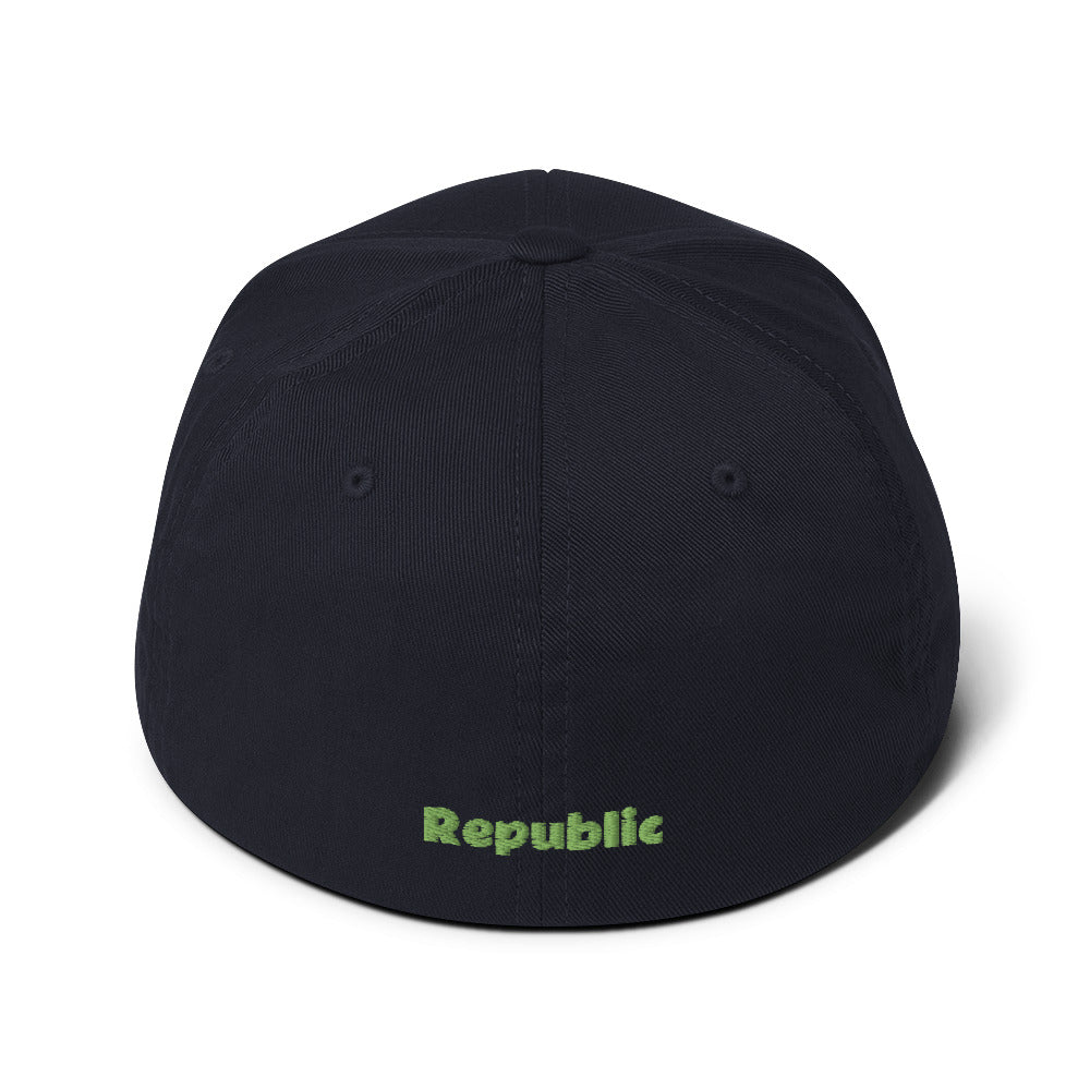 Andre Republic Structured Twill Cap