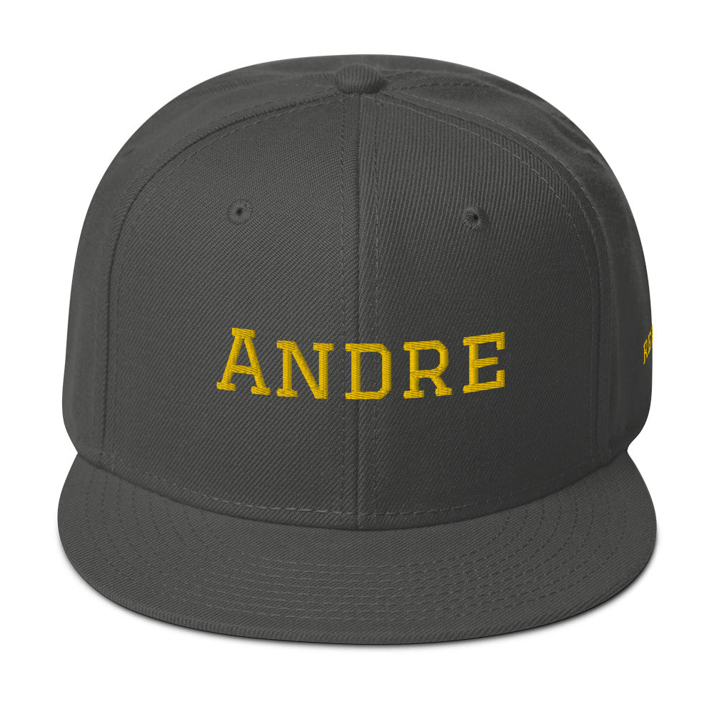 Andre Republic Snapback Hat