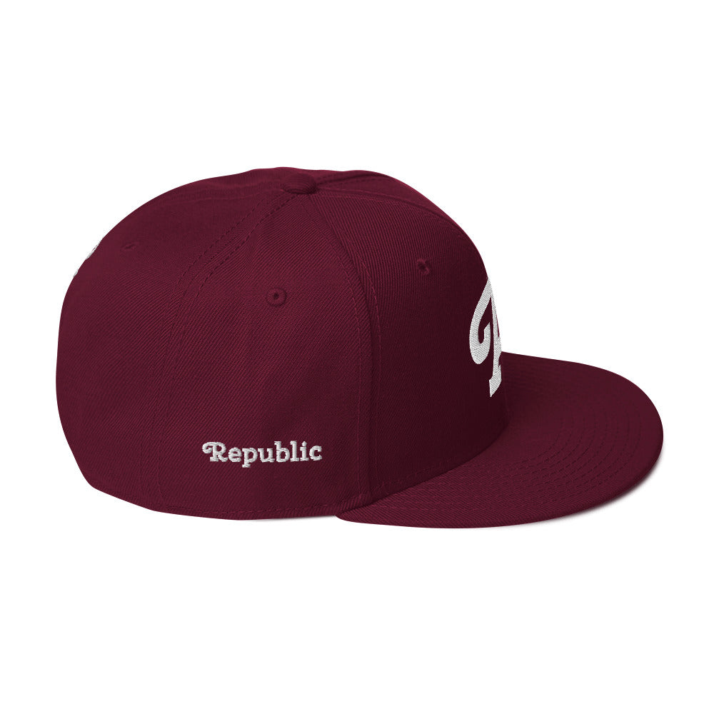Andre Republic Snapback Hat