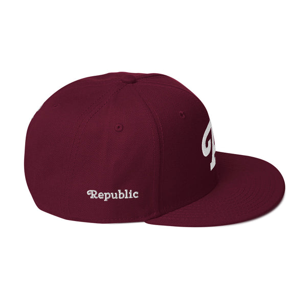 Andre Republic Snapback Hat