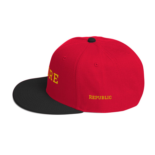 Andre Republic Snapback Hat