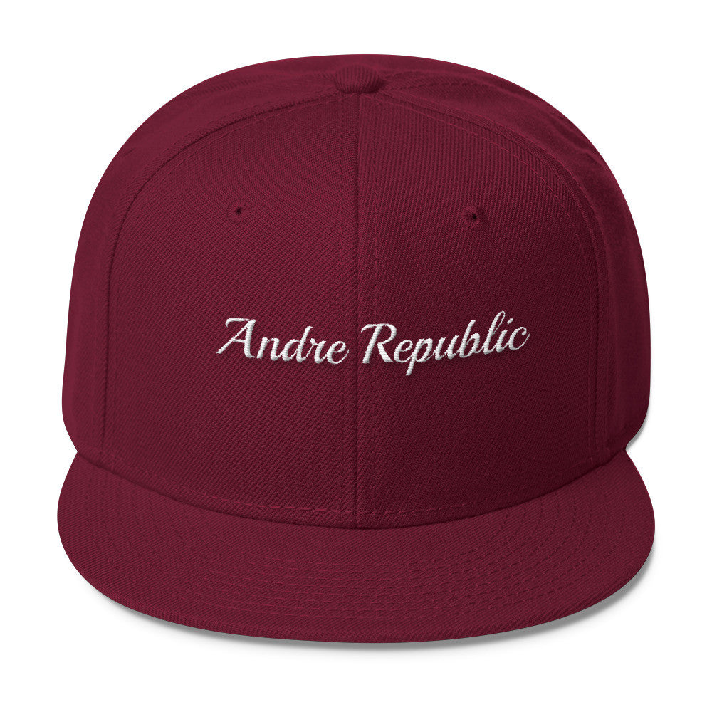 Andre Republic classic snapback