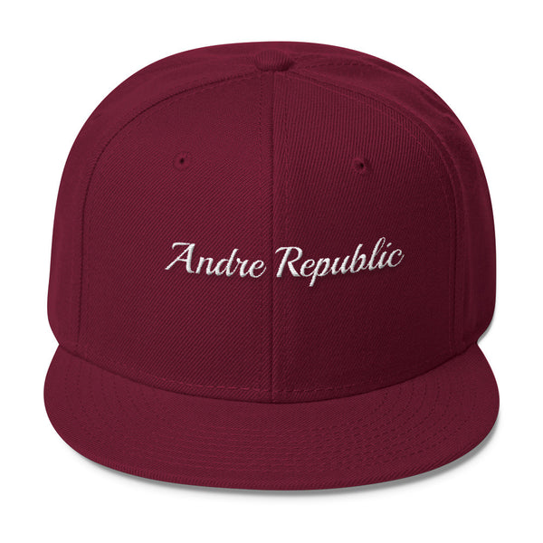 Andre Republic classic snapback