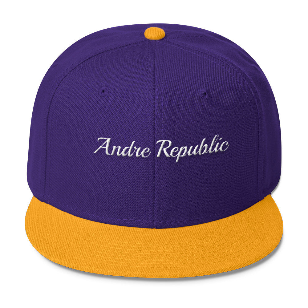 Andre Republic classic snapback