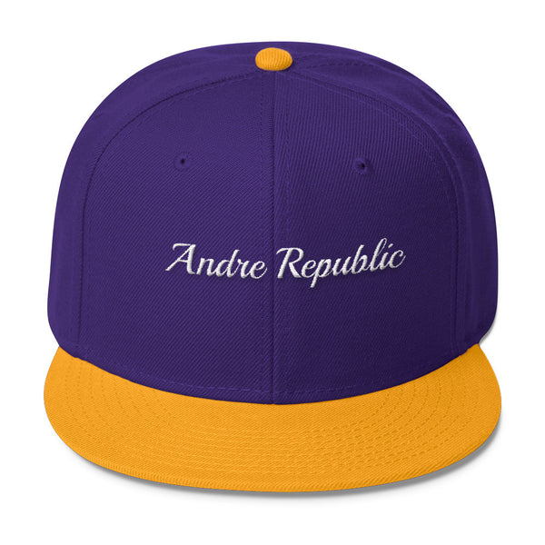 Andre Republic classic snapback