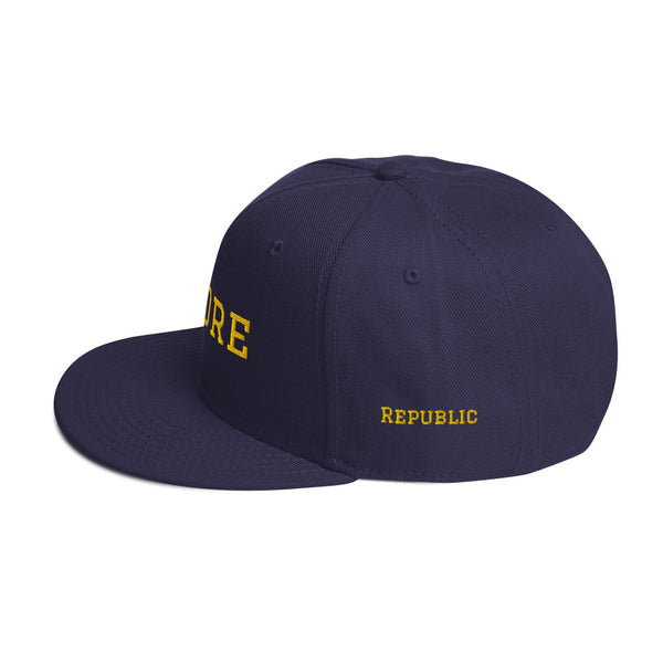 Andre Republic Snapback Hat