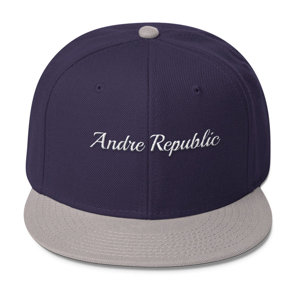 Andre Republic classic snapback