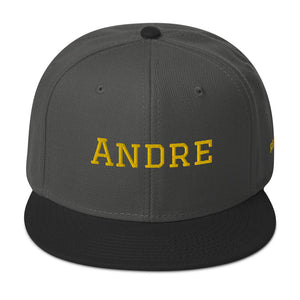 Andre Republic Snapback Hat