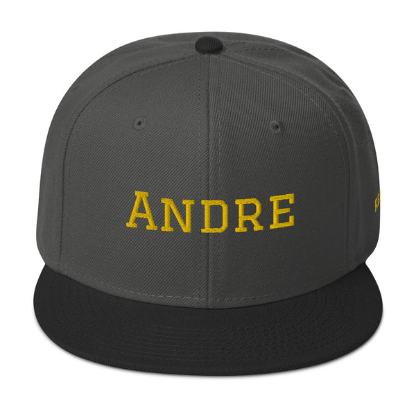 Andre Republic Snapback Hat