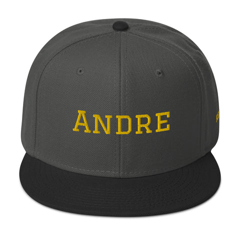 Andre Republic Snapback Hat