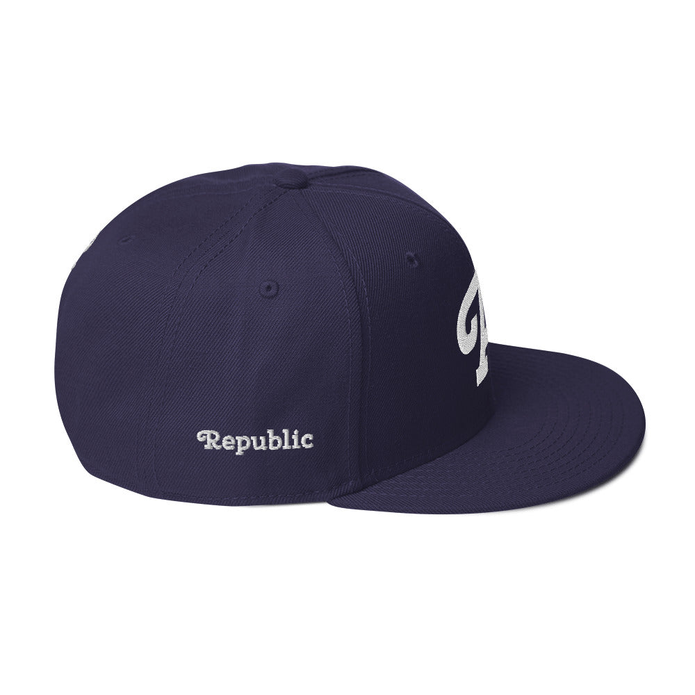 Andre Republic Snapback Hat